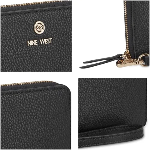 Miniatura 6 de Nine West LINNETTE SLG Zip ARND WRLT WLT, negro, Negro