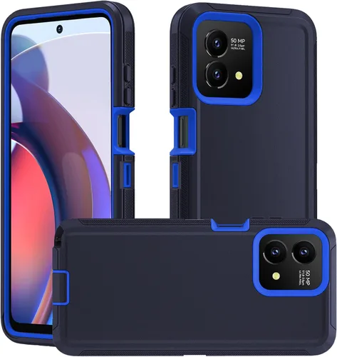 Miniatura 8 de Defender Funda para Google Pixel 7 Pro 5G, resistente a prueba de golpes, a prueba de polvo, 3 en 1, funda protectora resistente para Pixel 7 Pro 5G
