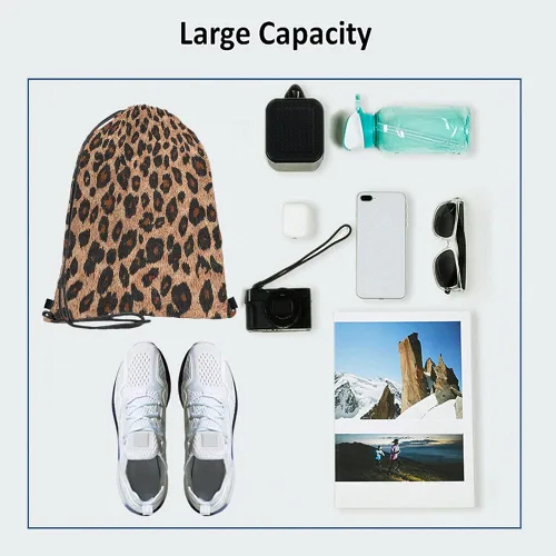 Miniatura 3 de Beabes Notas musicales Bolsas con cordón Mochila Bolsa de gimnasio Bolsa con cordón, Multi-a150, Mochilas de viaje