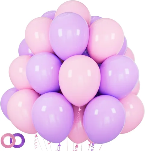 Miniatura 20 de Globos Naranjas Paquete de 100 de 12 pulgadas Globos de Látex Engrosados de Halloween Naranjas Globos Redondos de Helio para Halloween Cumpleaños