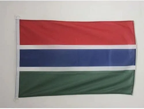 Miniatura 2 de Bandera Náutica Venezuela 18'' x 12'' - Banderas Venezolanas 11.8 x 17.7 in - Banner 12x18 in para barco - AZ FLAG