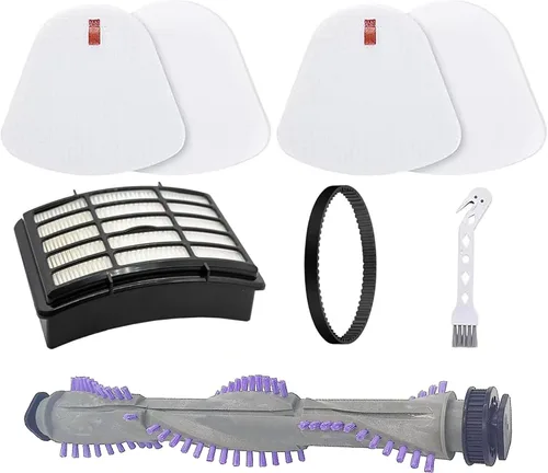 Piezas de repuesto Filtros para Shark Navigator Lift Away NV350 NV351 NV352 NV356E S2 NV355 NV356 NV356 NV358 NV360 Kit de correa de filtro de