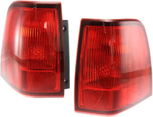Miniatura 6 de CarLights360 Para Lincoln Navigator 2003 2004 2005 2006 unidad de montaje de luz trasera lado pasajero exterior FO2805102 3L7Z 13404 AA Lado