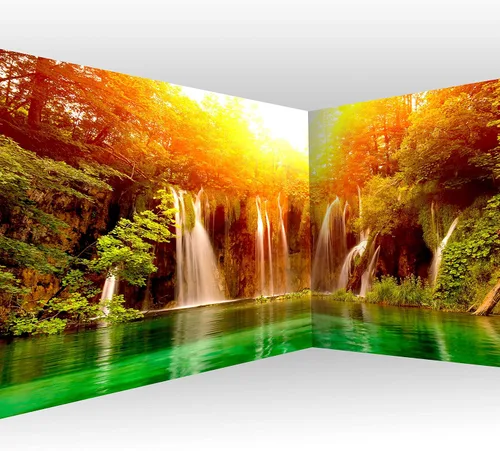 Miniatura 36 de artgeist Mural de Pared Despegar y Pegar Arquitectura 212x98 pulgadas - Papel Tapiz Autoadhesivo XXL de Esquina Removible Pegatina Grande Lámina