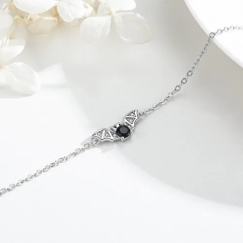 Miniatura 4 de JUSTKIDSTOY Pulsera para mujeres y niñas, plata de ley 925, joyería de animales lindos, regalo de cumpleaños para amantes de los animales