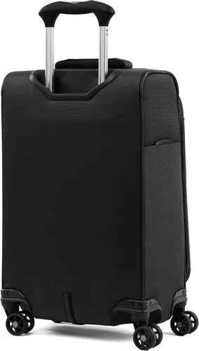 Miniatura 4 de Travelpro Tourlite Softside - Maleta expandible con 4 ruedas giratorias, maleta ligera, para hombres y mujeres, Negro