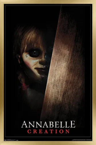 Miniatura 18 de Trends International Annabelle - Póster de pared Peek, 22.375 x 34 pulgadas, versión premium sin marco