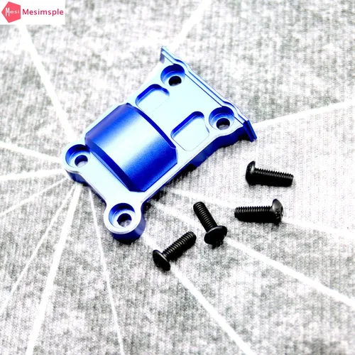 Miniatura 7 de Alloy Xmaxx - Cubierta del diferencial trasero superior 7787 para 1/5 X-Maxx Drive Gear Cover X Maxx Diff Cover Truck Upgrades Blue Azul