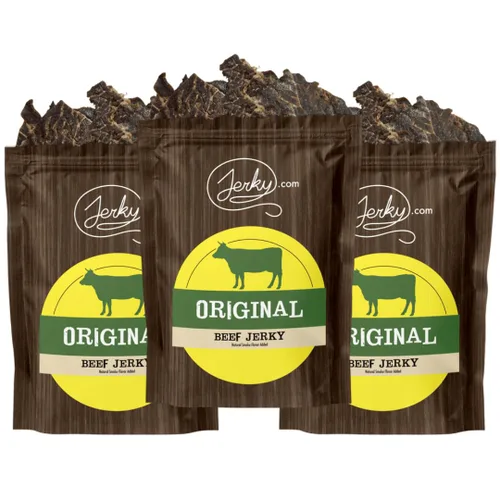 Miniatura 24 de All Natural Best Beef Jerky - Sin conservantes añadidos, sin MSG o nitratos añadidos, 100% saludable, carne seca magra