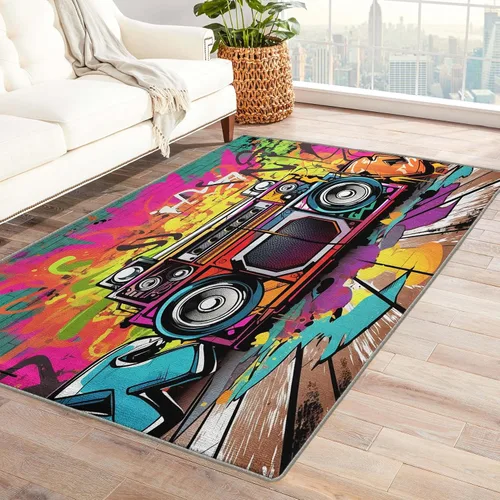 Miniatura 28 de Alfombra africana de 2 x 3 pies, alfombra de área afro, alfombras étnicas para entrada, sala de estar, dormitorio, alfombra africana, decoración