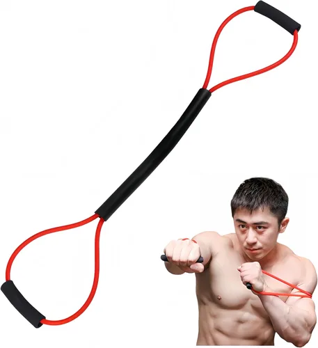 Miniatura 7 de Bandas de resistencia de boxeo para velocidad y fuerza: ideales para luchadores, entusiastas del fitness para mejorar las técnicas de combate