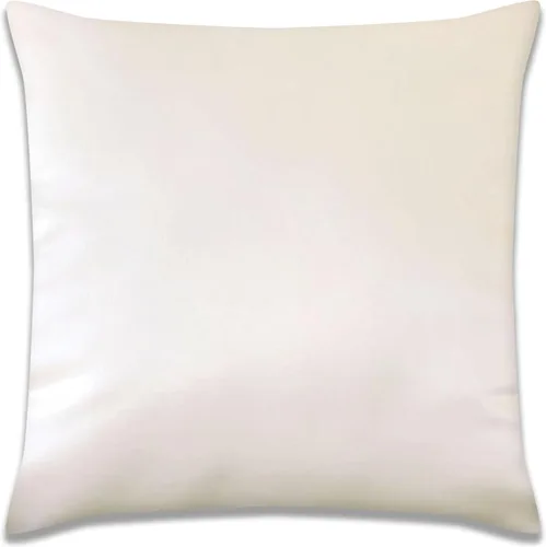 Miniatura 5 de AVKA Studio Fundas de Cojines Decorativos de Satén de Calidad Gruesa - Juego de 2 - Negro 12x12 pulgadas Fundas de Almohada Decorativas - con Forro