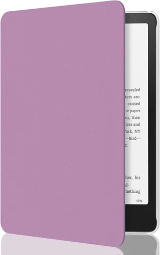 Miniatura 16 de MoKo Funda para Kindle Paperwhite de 12ª generación 2024 de 7 pulgadas y Kindle Colorsoft Signature Edition 2024, ligera funda protectora