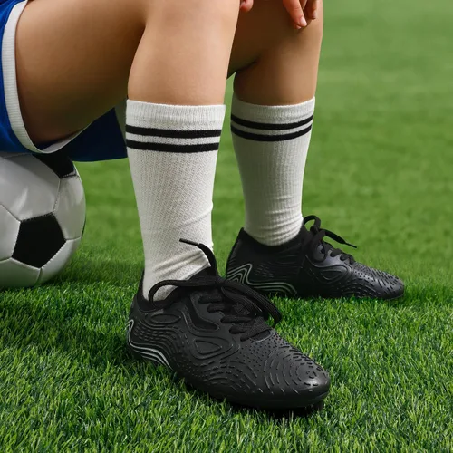 Miniatura 5 de Dream Pairs - Zapatos de fútbol para niños y niñas, zapatos de fútbol para niños pequeñosniños grandes