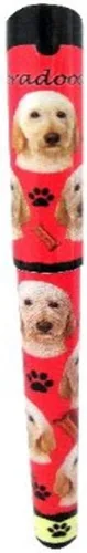 E&S Pets Labradoodle Pen Easy Glide - Bolígrafo de gel recargable con un agarre perfecto, ideal para uso diario, regalo perfecto para cualquier