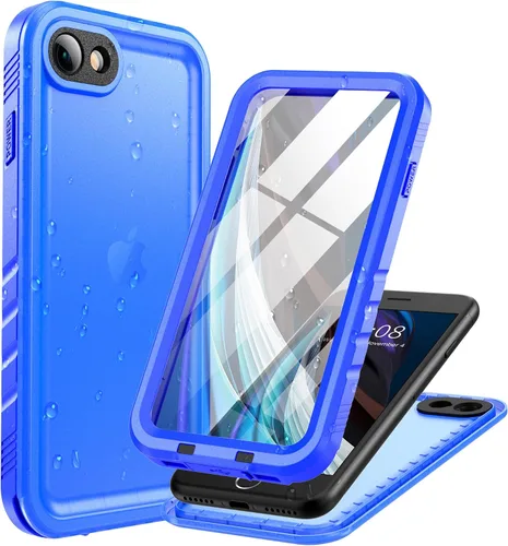 Miniatura 46 de Cozycase TOP Funda impermeable para iPhone 17 Pro Max - Grado militar resistente a todo 360 con protector de cámara de pantalla, doble IP68 a prueba