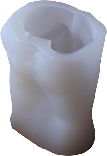Molde de vela de silicona de familia virgen católica DIY Jesús abrazando bebé retrato resina yeso que hace herramienta hecha a mano Molud Silicona