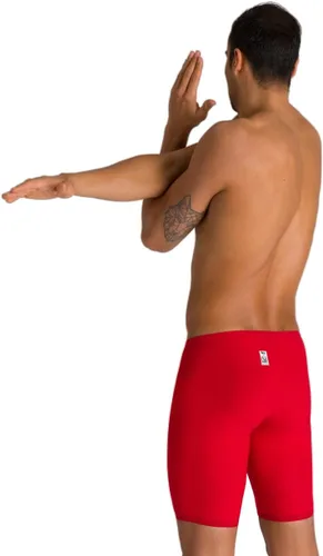 Miniatura 2 de Arena Powerskin Carbon Air Jammer - Traje de carreras para hombre, Rojo, 24