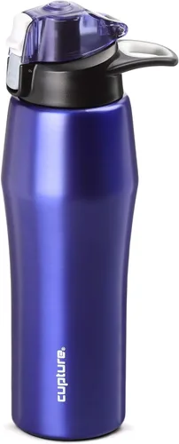 Miniatura 9 de Cupture Botella de acción con asa - Acero inoxidable aislado al vacío, 22 oz Rosa