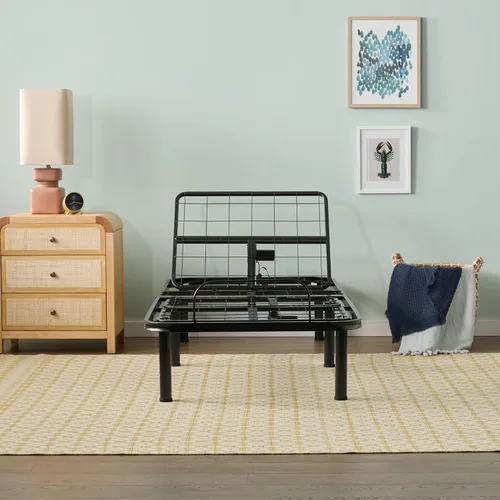 Miniatura 9 de Linenspa - Base de cama ajustable - Inclinación independiente de cabeza y pie - Motor potente y silencioso - Fácil montaje sin herramientas - Para