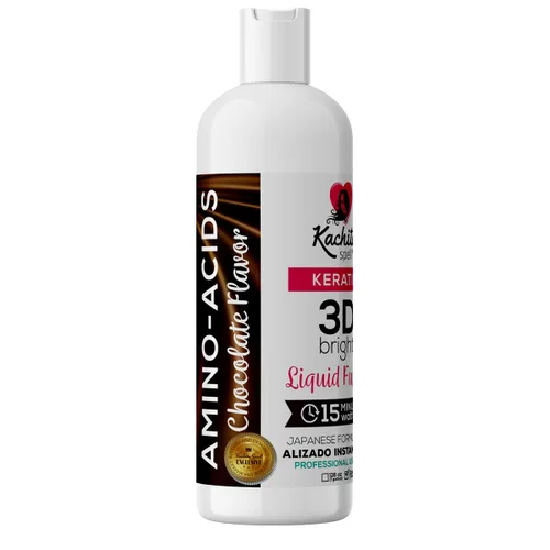 Miniatura 4 de Kit de queratina brasileña 3D FORMULA MEJORADA Tratamiento Plisadores de Cabello Hight Bright Kachita Spell + Champú Clarify