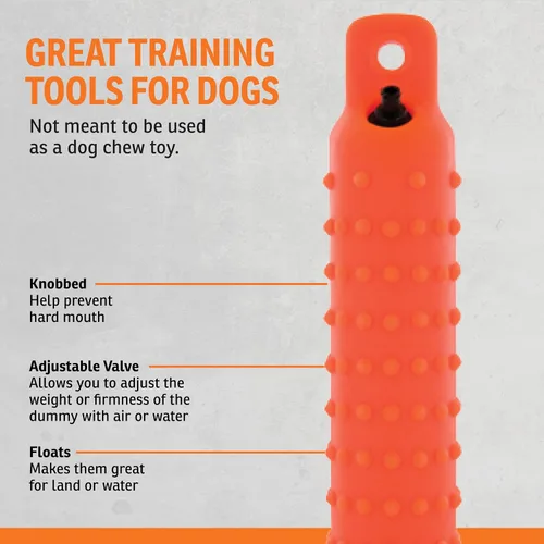 Miniatura 5 de Palos de plástico para perros, de SportDOG, Paquete de 1, Anaranjado