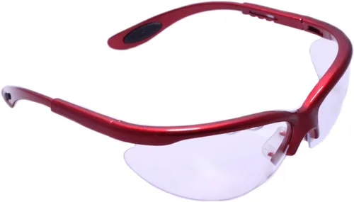 Miniatura 4 de Python Xtreme View - Protector de ojos para raquetball (gafas) (negro, blanco, azul, rojo) Disponible