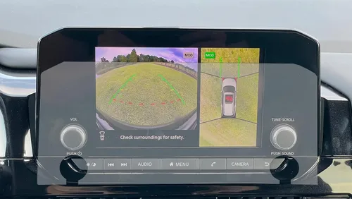 Juego de 2 protectores de pantalla para Nissan Pathfinder Infotainment, pantalla táctil, filtros antiarañazos de alta definición UV - Nissan