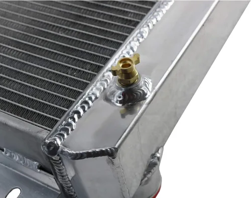 Miniatura 7 de Radiador de aluminio de 3 filas para camioneta Chevy 1941-1946 V8 AT/MT 1942 1943 1944 1945 41 42 43 44 45 46