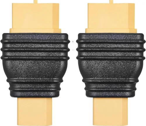 Miniatura 10 de EC3 conector macho a EC5 hembra conector adaptador para RC Lipo batería EC3 a EC5 adaptador (2 unidades)