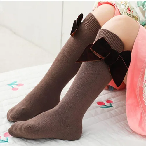 Miniatura 7 de Calcetines hasta la rodilla para niñas de 0 a 7 años