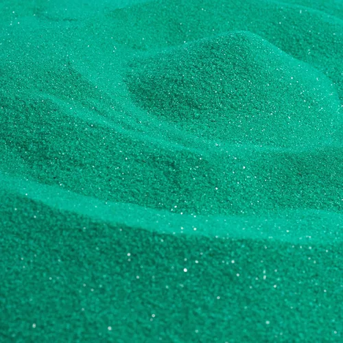 Miniatura 75 de Sandtastik Caja de arena ultravioleta de 10 libras, brillante y brillante, sin sílice, color vibrante, arena, sensorial, modelo de arte, paisaje