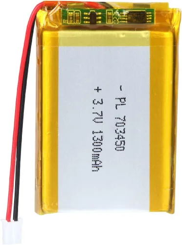 Miniatura 19 de 3.7V 100mAh Batería de Polímero de Iones de Litio Recargable Li-ion Li-Po con Conector 2P PH 2.0mm de Pitch