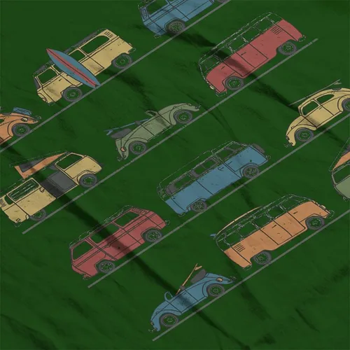 Miniatura 5 de Volkswagen Vans and Beetles Men's Sweatshirt