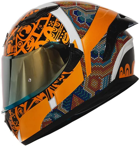 Miniatura 14 de HAX Obsidian - Casco de motocicleta de cara completa con doble visera para adultos, para motocicleta de calle, con pinlock listo para pinlock, negro