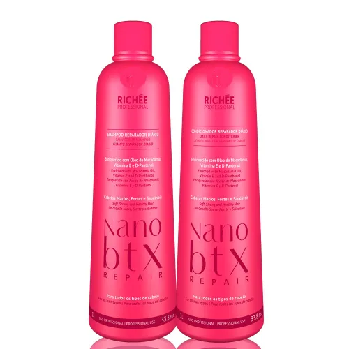 Miniatura 2 de Richée Professional Reparación NanoBTX Reabastecedor de masa termoactivado 1000 gr / 33.8 oz.