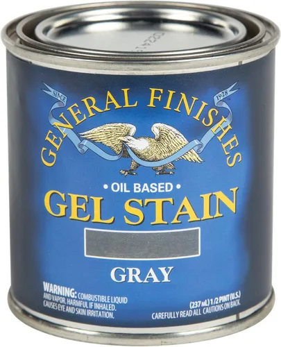 Miniatura 7 de General Finishes - Tinte en gel base de aceite, 1 cuarto de galón, cereza georgiana Georgian Cherry