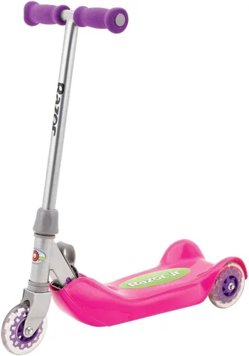Razor Patinete plegable para niños Jr Rosado