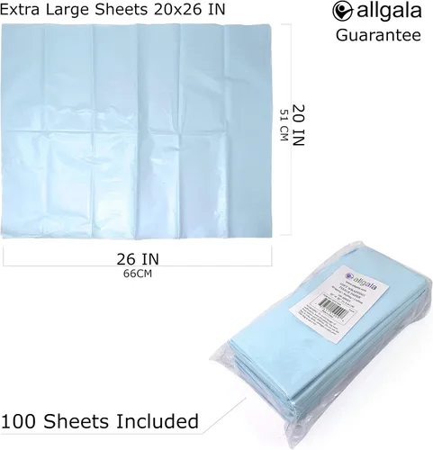 Miniatura 2 de Allgala Papel de seda Papel crepé de color, bolsas de regalo, embalaje, ideal para bodas, cumpleaños, día del padre, regalos de graduación, 100