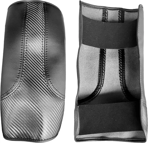 Miniatura 6 de Funda para reposabrazos para Nissan Rogue 2014-2020 y Nissan Rogue Sport 2017-2022 antiarañazos de cuero central para consola central y reposabrazos