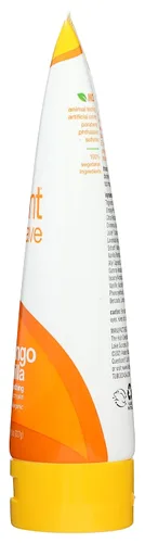 Miniatura 5 de Alba Botanica Crema para rasurar muy emoliente, Mango Vainilla, 8 oz