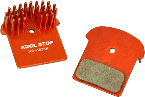 Miniatura 2 de Kool Stop KS-D635K Shimano XTR 2011 Aero Kool Disco Pad bike-brake-pads