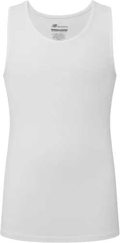 Miniatura 2 de New Balance Camiseta sin mangas de algodón para hombre (paquete de 3 o 4 unidades)