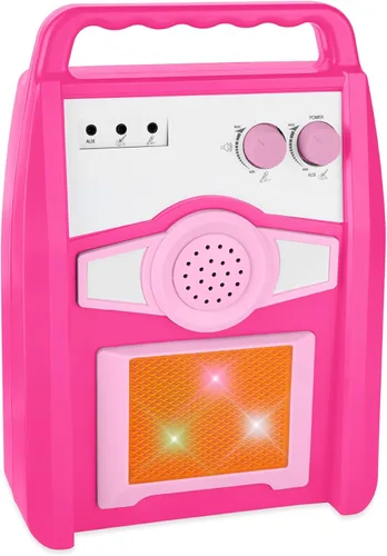 Miniatura 5 de Set de juegos guitarra eléctrica para niños c/reproductor de mp3, productos Best Choice, Rosado