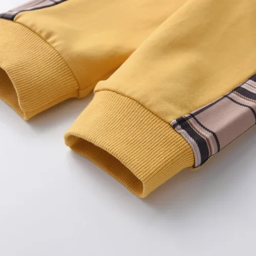 Miniatura 19 de Ropa de bebé niño niño manga larga con estampado de oso + pantalones deportivos