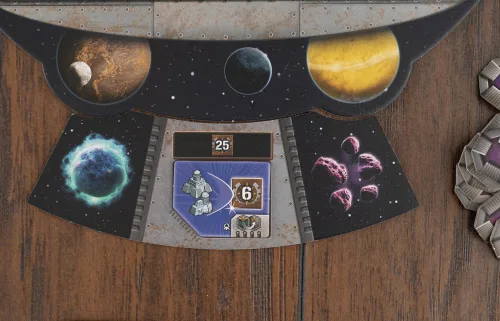 Miniatura 7 de Capstone Games Gaia Project: The Lost Fleet Expansion Juego de mesa de estrategia para adultos 1-4 jugadores, tiempo de juego de 90 a 150