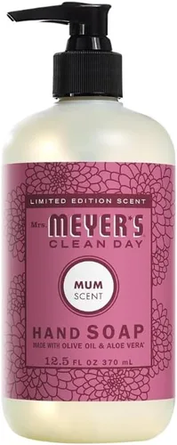 Miniatura 4 de MRS. MEYER'S CLEAN DAY Jabón líquido de manos variedad de temporada, 1 especia de bellota, 1 madre, 1 sidra de manzana, 1 verbena de limón, 1
