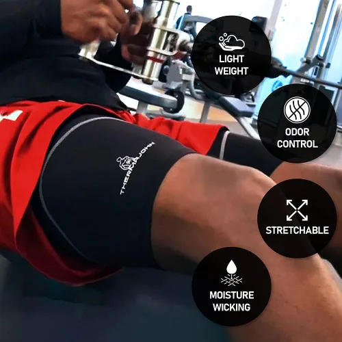 Miniatura 3 de Thermajohn Compression Shorts Men Spandex Athletic Underwear Mens Running Shorts