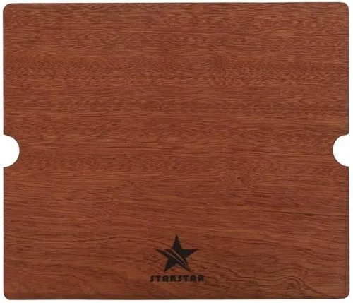 Miniatura 5 de STARSTAR Estación de trabajo con repisa de montaje superior/cuenco individual de acero inoxidable mate negro mate