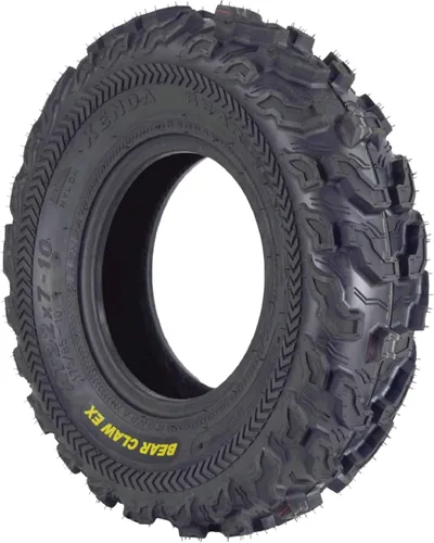 Miniatura 42 de Kenda Bearclaw EX K573-21x7-10 - Neumático delantero para vehículos todo terreno (ATV), UTV y lado a lado (SxS), 6 capas, Bear Claw EX 21x7x10